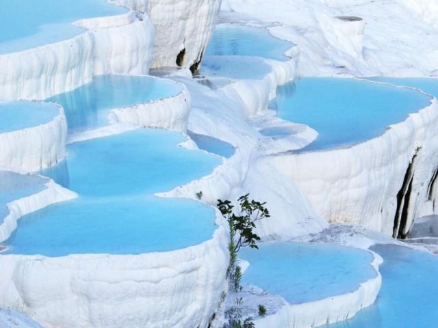 Pamukkale, Surga Teras Kalsium di Turki : Ilusi atau Nyata?