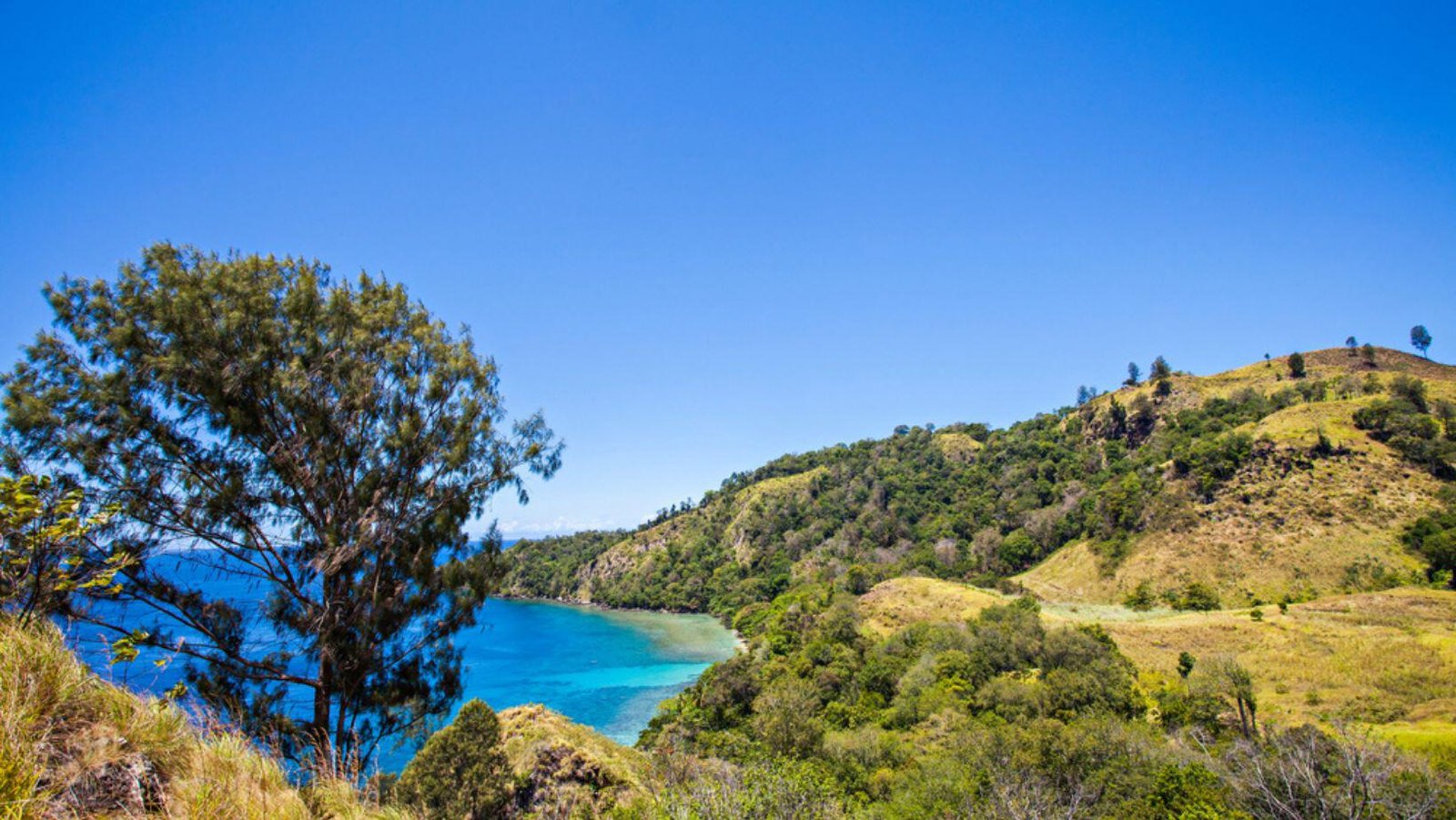Beach and Bukit Pulisan